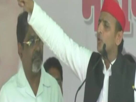 Akhilesh Yadav stands by Azam Khan, says he was talking about someone else