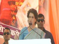 बिना नाम लिए प्रियंका गांधी का PM मोदी पर हमला, कहा- उन्हें मेरे परिवार के बारे में बोलने की सनक है