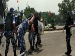 Second Phase of Lok Sabha Elections 2019: Mohammed Salim's car attacked in Raiganj