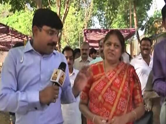 I have voted for 'Vikas', says Amit Shah's wife Sonal