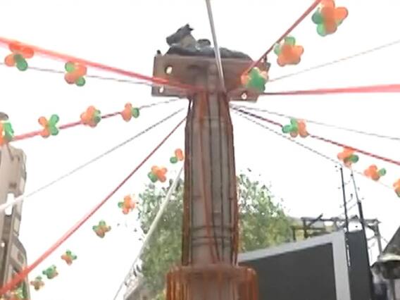 Godowlia chowk decked up ahead of PM Modi's visit