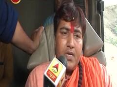 Digvijaya Singh sadhu-santo ka durupyog karte hain: Sadhvi Pragya