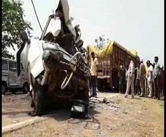 পশ্চিম মেদিনীপুরের বেলদায় জাতীয় সড়কে দুর্ঘটনা, নিয়ন্ত্রণ হারিয়ে পরপর ৯টি গাড়ি ও দুটি বাইকে ধাক্কা লরির, একজন বাইক আরোহীর মৃত্যু