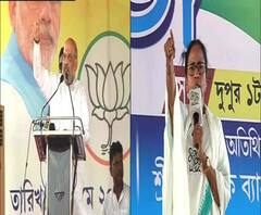 পশ্চিমবঙ্গে ভাইপোকে ট্যাক্স দিতে হয়, অভিষেককে কটাক্ষ অমিত শাহর, আমাদের পরিবারের একটি ছেলে রাজনীতিতে এসেছে বলে ওদের গাত্রদাহ, পাল্টা মমতার