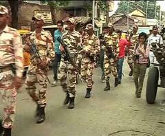 সোমবার পঞ্চম দফার নির্বাচন রাজ্যে, সব বুথেই থাকবে কেন্দ্রীয় বাহিনী, খবর কমিশন সূত্রে, বাড়তি নিরাপত্তা ব্যারাকপুর কেন্দ্রে