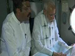 PM મોદીએ ફોની વાવાઝોડાથી પ્રભાવિત ઓડિશામાં કર્યું હવાઇ નિરીક્ષણ, જુઓ વીડિયો