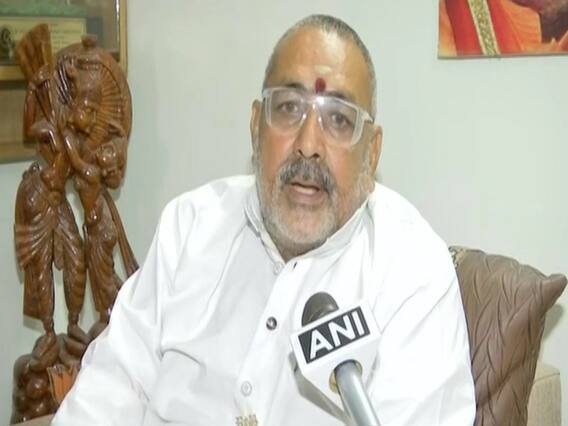 Sidhu is affected by Rahul Gandhi's company: Giriraj Singh