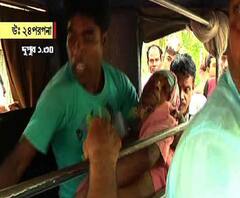 বনগাঁ লোকসভা কেন্দ্রের অন্তর্গত গাইঘাটার শেওলাপাড়ায় বুথের সামনে বোমাবাজি, আহত এক তৃণমূল কর্মী