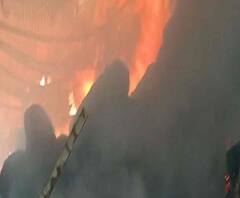 বেলুড়ের জুটমিলে বিধ্বংসী আগুন, ঘটনাস্থলে দমকলের ৬টি ইঞ্জিন