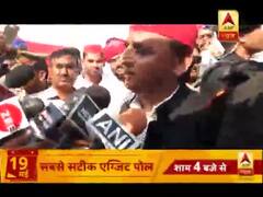 अखिलेश यादव का CM योगी पर तंज, कहा- हमें न बताएं हमें क्या करना है, वो UP को सांड से बचा ले