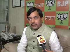 Those questioning EVMs are about to lose, says Shahnawaz Hussain