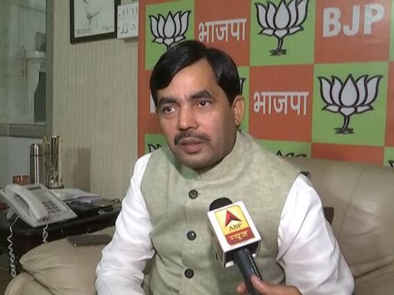 Those questioning EVMs are about to lose, says Shahnawaz Hussain