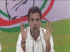 ‘Unprecedented’: Rahul Gandhi mocks PM Modi for first press conference in five years