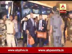 ભારતીય ટીમ વર્લ્ડકપ રમવા ઇંગ્લેન્ડ રવાના થઇ, એરપોર્ટ પર ટીમ ઇન્ડિયાના ધૂરંધરો, જુઓ વીડિયો 