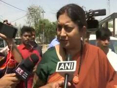 Smriti Irani alleges Rahul Gandhi of booth capturing in Amethi