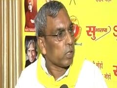 UP Guv sacks Rajbhar after Yogi's recommendation for backing opposition leaders