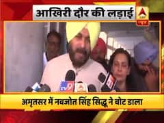 अमृतसर में नवजोत सिंह सिद्धू ने डाला वोट, PM मोदी और बीजेपी पर किया करारा वार