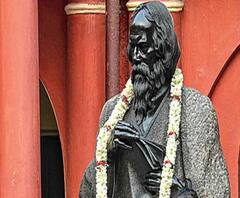রবীন্দ্রনাথ ঠাকুরের জন্মদিন উপলক্ষ্যে ট্যুইট মোদি-মমতার