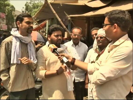 Discussion between BJP and Congress supporters on changes in Varanasi