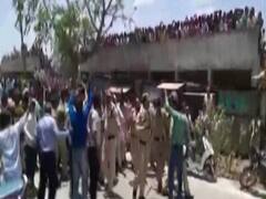 Black flags shown ahead of Sidhu's Jansabha in Ratlam