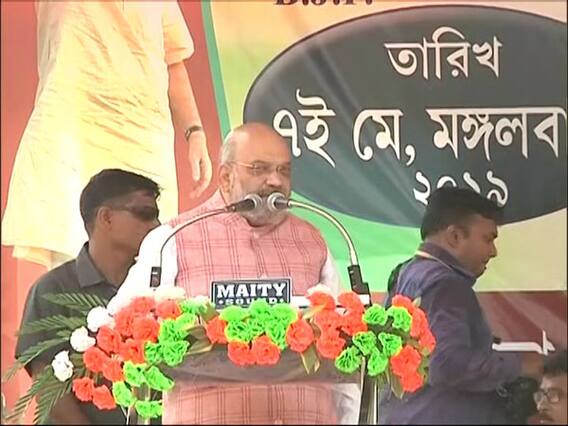 Shri Ram Ka Naam Bharat Mein Nahi toh Kahan Pak Mein Lenge: Amit Shah