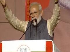 BJP registers huge win: Celebration visuals from Rajouri