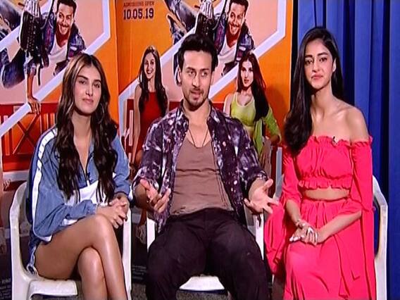 'स्टूडेंट ऑफ द ईयर 2' की टीम ने की ABP NEWS से खास बात, देखिए