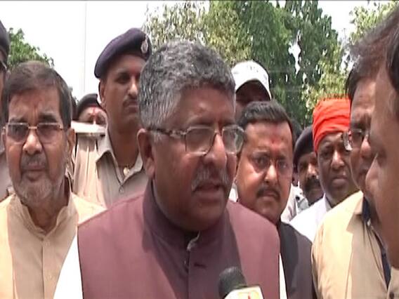 Ravi Shankar Prasad says will become the voice of Patna 