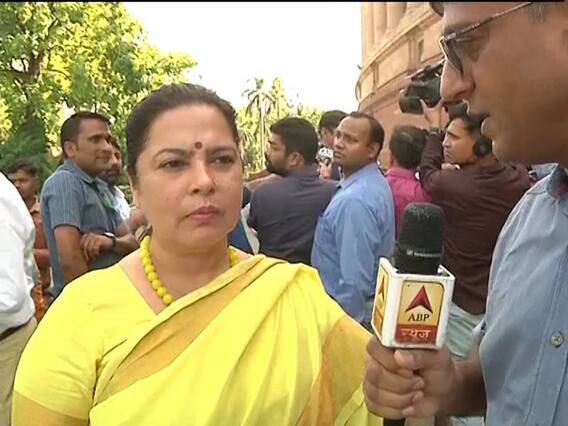 कांग्रेस की हार उनके कर्मों से हुई है - मीनाक्षी लेखी