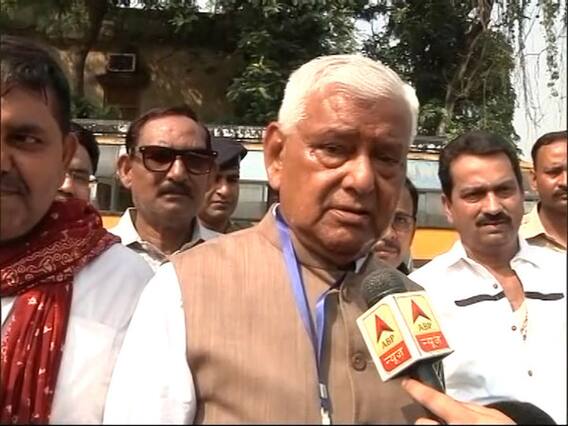 BJP's Dhanbad candidate Pashupati Nath Singh appeal people to vote