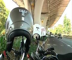 VIDEO | हेल्मेटसक्तीनंतर नाशिकमध्ये हेल्मेटखरेदीसाठी गर्दी, नाशिककरांचा चांगला प्रतिसाद | एबीपी माझा