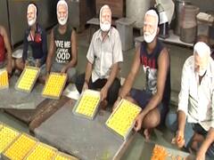 मिठाई तैयार, बीजेपी समर्थकों को 23 मई का इंतजार, शुरू हो गई है जश्न की तैयारी, देखिए