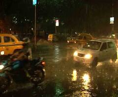 তীব্র দহন থেকে কিছুটা স্বস্তি, কলকাতা সহ দক্ষিণবঙ্গে বজ্রবিদ্যুৎ সহ বৃষ্টি, দেখুন খবর ফটাফট