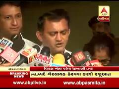 અલ્પેશ ઠાકોર-પબુભાના ધારાસભ્ય મુદ્દે અધ્યક્ષને રજૂઆત કરતા પહેલા ધાનાણીએ શું કહ્યું? જુઓ વીડિયો