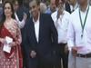 PM Modi swearing-in ceremony: Mukesh, Nita Ambani arrive at Rashtrapati Bhavan