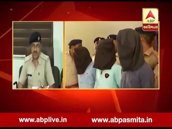 અમદાવાદઃ છરીના ઘા મારીને છોકરીને મોતને ઘાટ ઉતારનારા ફરાર ત્રણેય આરોપીઓને પોલીસે ઝડપી પાડ્યા, જુઓ વીડિયો 