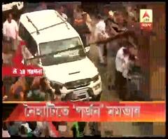নৈহাটিতে বিজেপির বিরুদ্ধে সুর চড়ালেন তৃণমূলনেত্রী