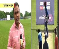 বিশ্বকাপ শুরুর আগে ক্যাপ্টেন কোহালির হাতে নতুন অস্ত্র, সাউদাম্পটনে নতুন ব্যাটে অনুশীলন বিরাটের