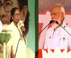 টোয়েন্টি-টোয়েন্টি: সিন্ডিকেট থেকে তোলাবাজি, বাংলায় এসে তৃণমূলকে আক্রমণ মোদির, জবাব মমতার
