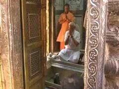 PM મોદીએ કરી કાશી વિશ્વનાથની પૂજા, જુઓ વીડિયો