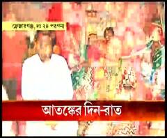 ফণীর তাণ্ডব থেকে বাঁচতে আশ্রয় শিবিরে উঠে এসেছেন ফ্রেজারগঞ্জে গ্রামবাসীর