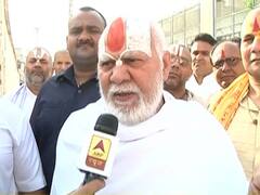 Without Ram Mandir, there would be no development, says Mahant Gyan Das