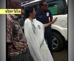 মুখ্যমন্ত্রীর কনভয়ের সামনে ‘জয় শ্রীরাম’ স্লোগান, রিপোর্ট তলব করল নির্বাচন কমিশন 