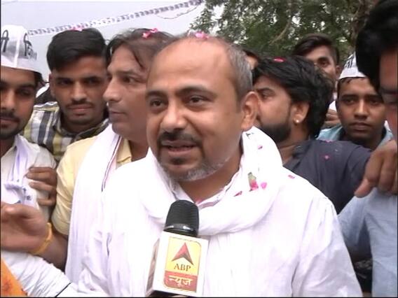 Delhi will not vote on 'naam' but for 'kaam': AAP candidate Dilip Pandey 