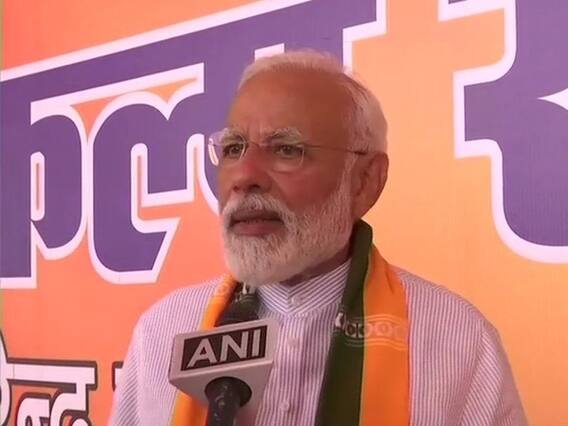 અમારા વિકાસ કાર્યોને કોંગ્રેસ ચેલેન્જ નથી કરી શકતુ, માત્ર હવામાં જ વાતો કરે છેઃ પીએ મોદી