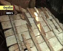 উলুবেড়িয়ায় পোলিং এজেন্ট হবার খবর পেয়ে বিজেপি কর্মীর বাড়ি ভাঙচুর, হুমকি, তৃণমূলের বিরুদ্ধে অভিযোগ