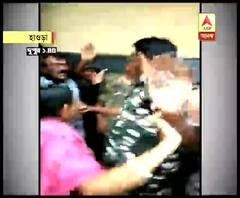 হাওড়া সদর লোকসভা কেন্দ্রের তৃণমূল প্রার্থী প্রসূন বন্দ্যোপাধ্যায়কে বুথে ঢুকতে বাধা দেওয়ার অভিযোগ কেন্দ্রীয় বাহিনীর বিরুদ্ধে, প্রতিবাদ করায় মারধরের অভিযোগ