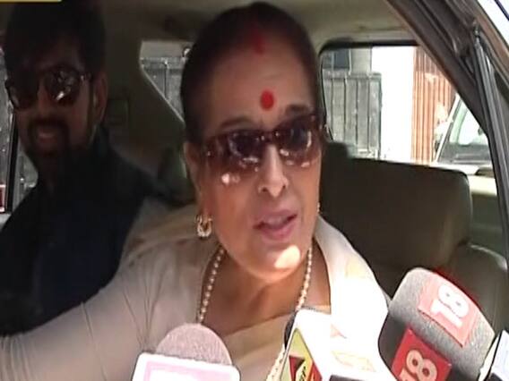 Samajwadi Party leader Poonam Sinha calls exit poll a 'joke'