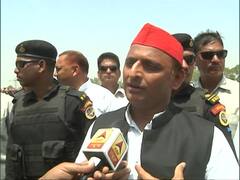 Akhilesh Yadav Exclusive, says 'Gathbandhan nahi tootega'