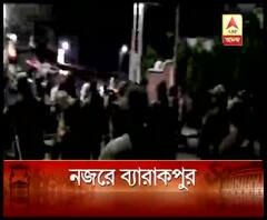 ৬ তারিখ ভোট ব্যারাকপুরে, তার আগে তৃণমূল-বিজেপি সংঘর্ষে উত্তপ্ত ভাটপাড়া